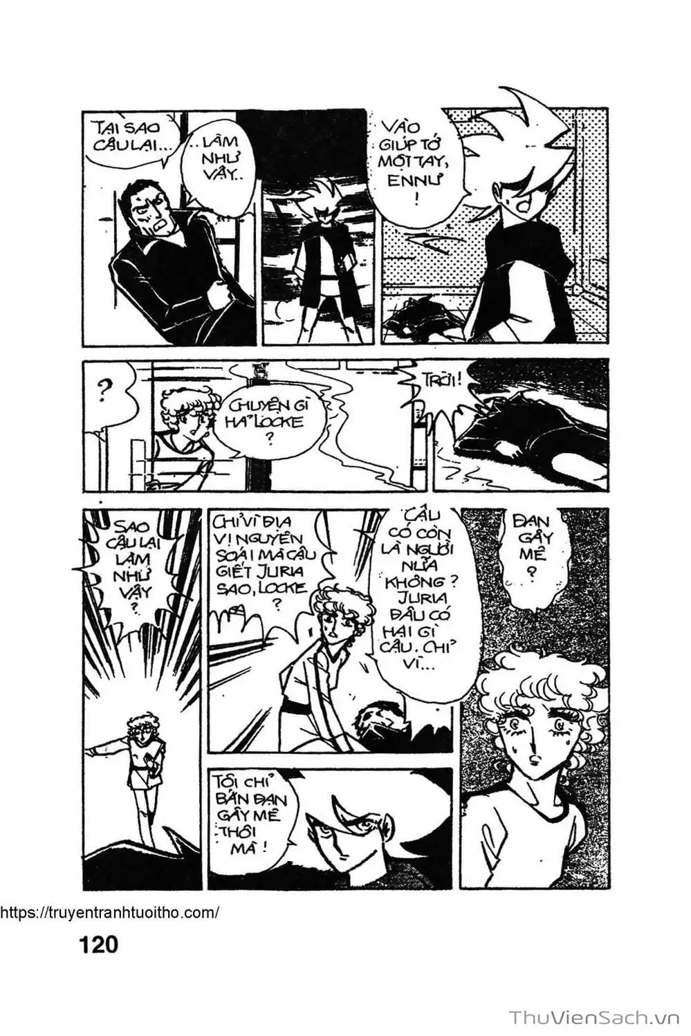 Truyện Tranh Siêu Nhân Locke trang 3