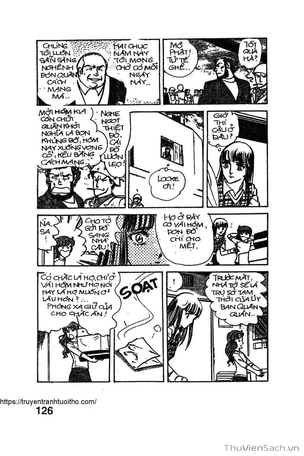 Truyện Tranh Siêu Nhân Locke trang 3