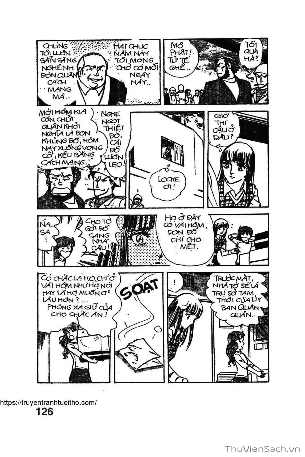 Truyện Tranh Siêu Nhân Locke trang 3