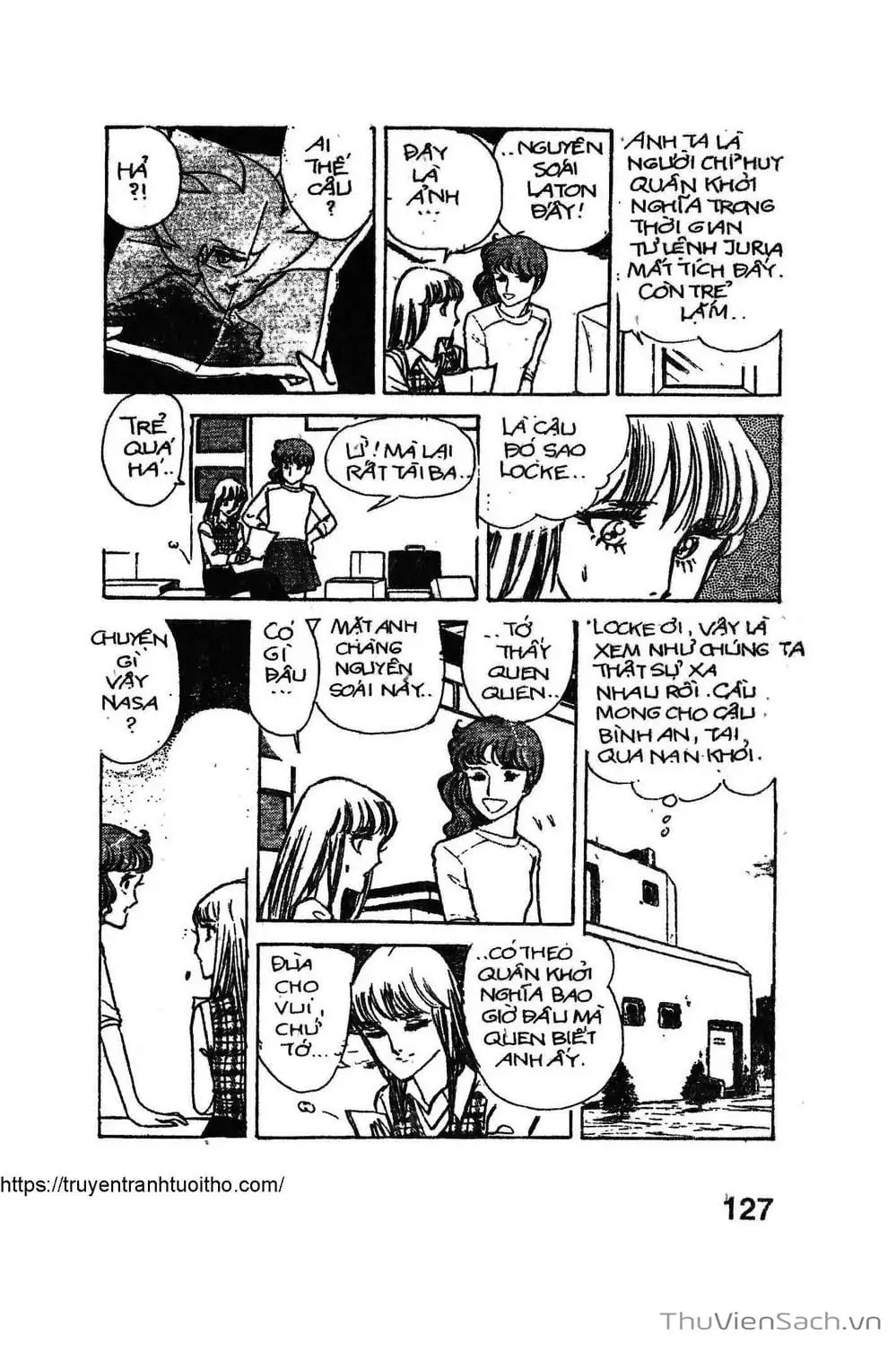 Truyện Tranh Siêu Nhân Locke trang 3