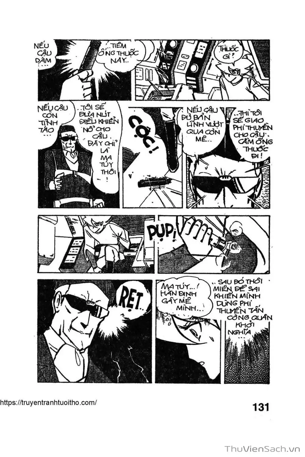 Truyện Tranh Siêu Nhân Locke trang 3