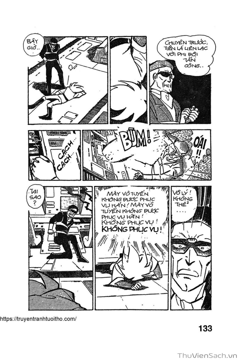 Truyện Tranh Siêu Nhân Locke trang 3