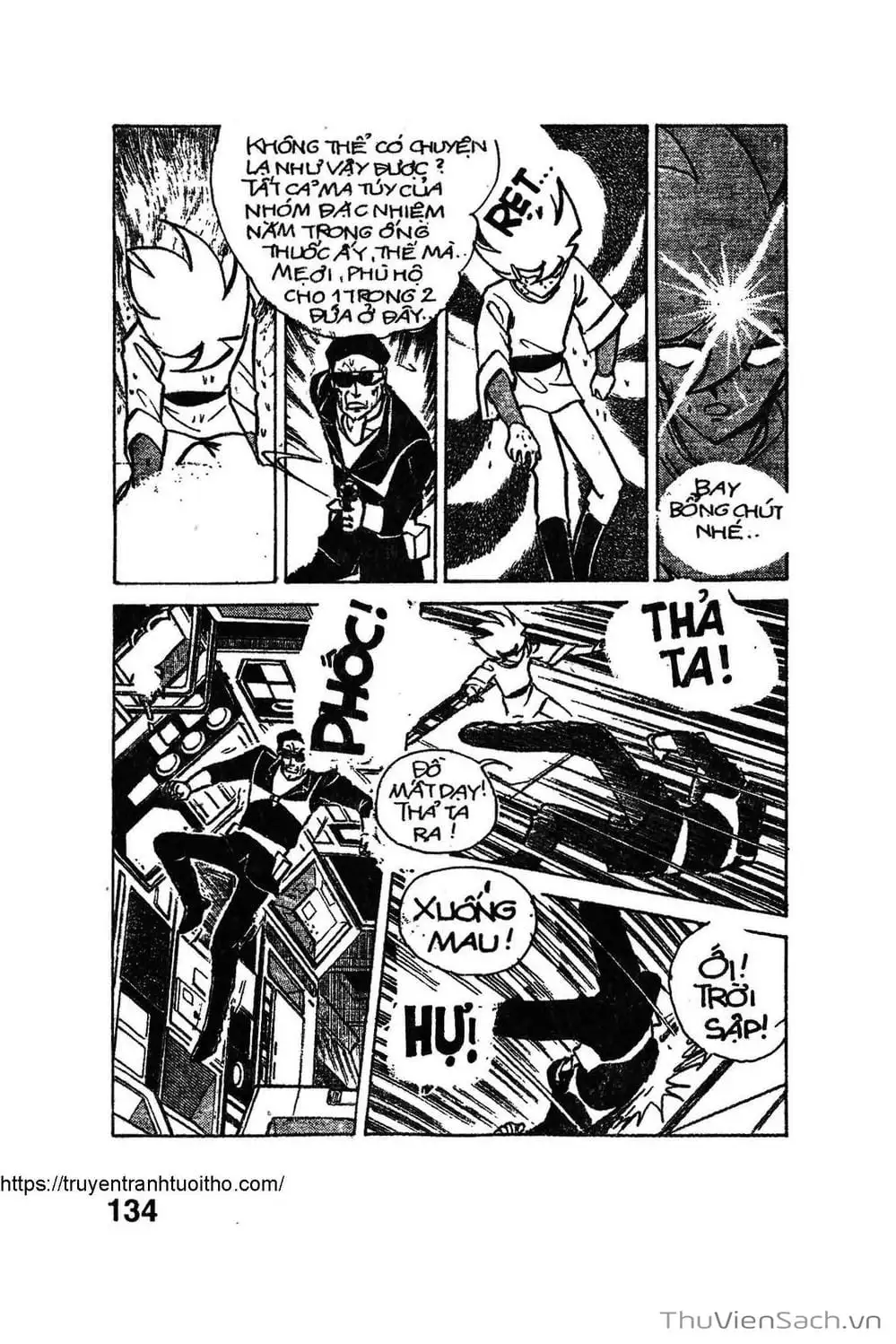 Truyện Tranh Siêu Nhân Locke trang 3