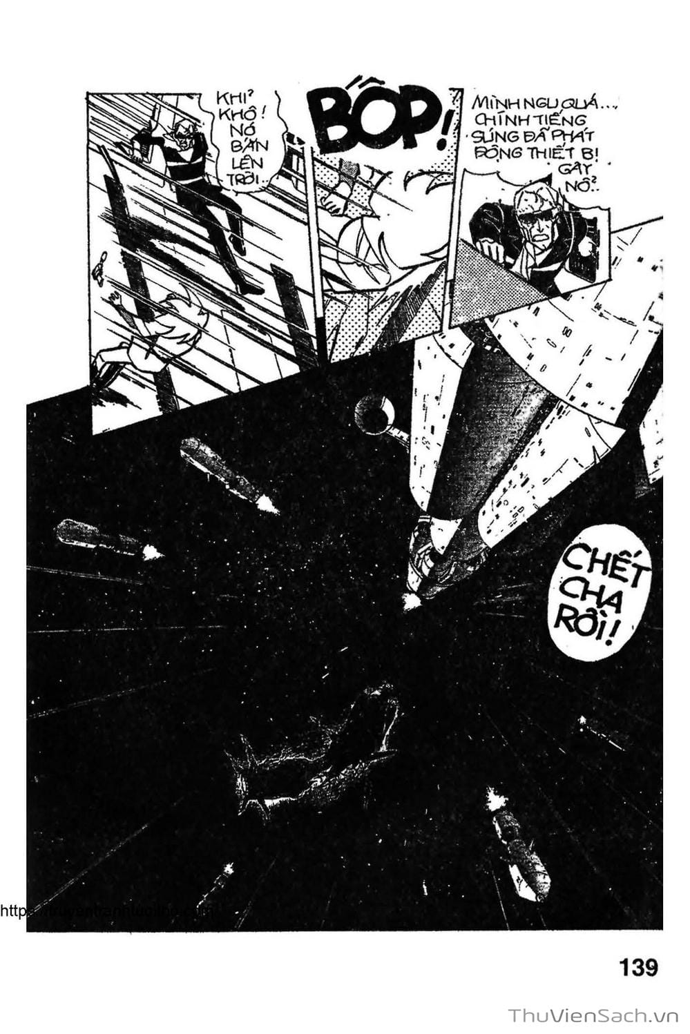 Truyện Tranh Siêu Nhân Locke trang 3