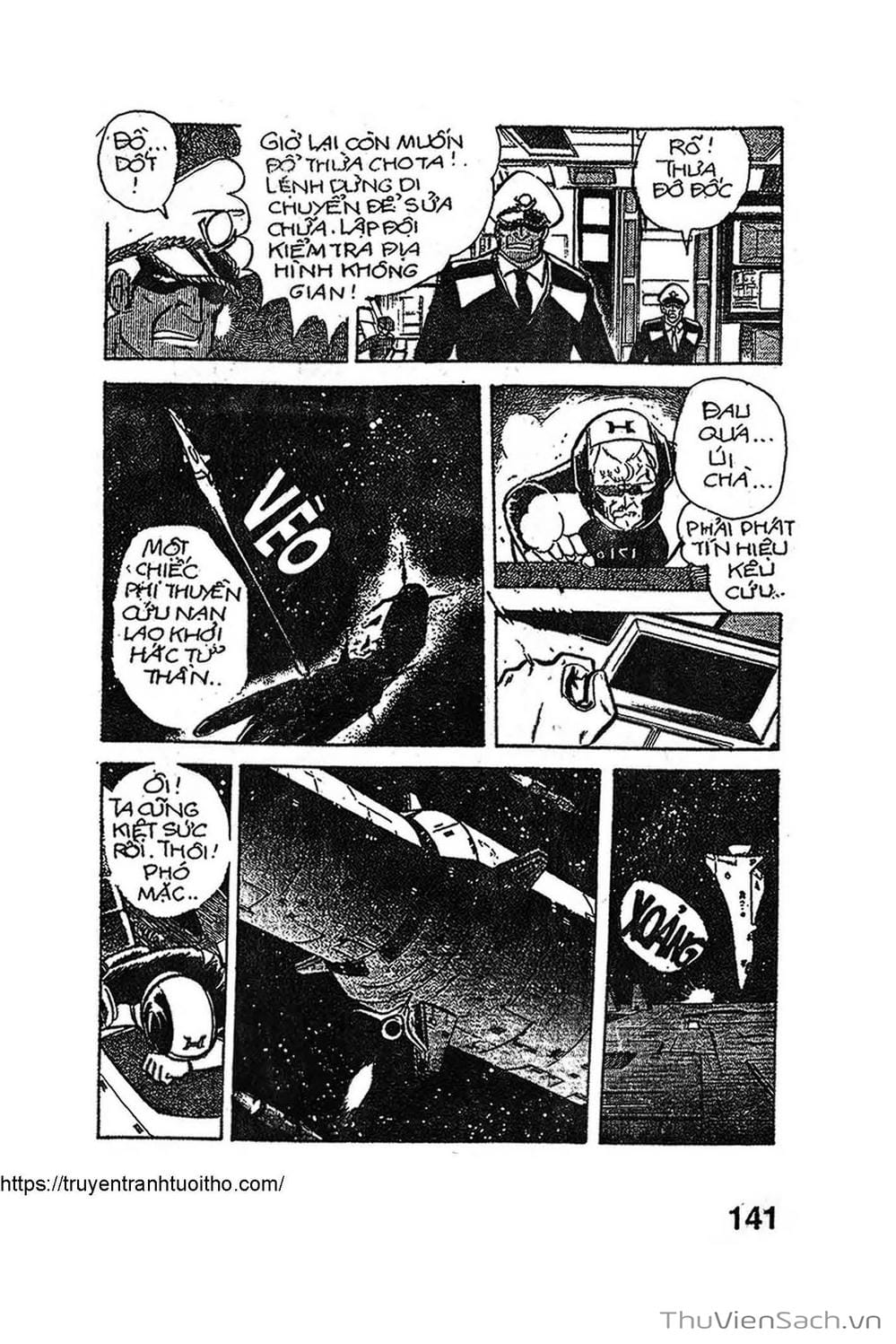 Truyện Tranh Siêu Nhân Locke trang 3