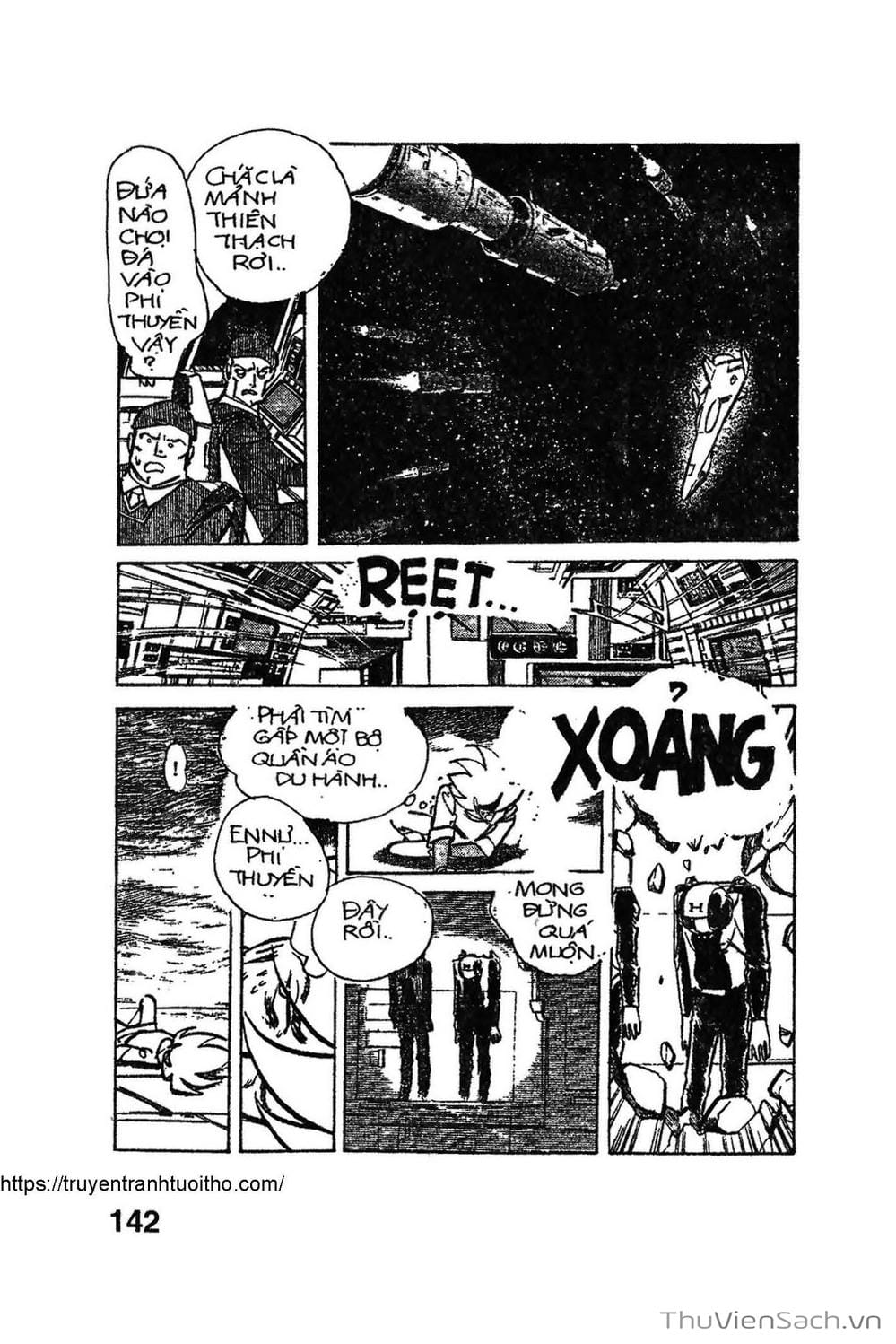 Truyện Tranh Siêu Nhân Locke trang 3