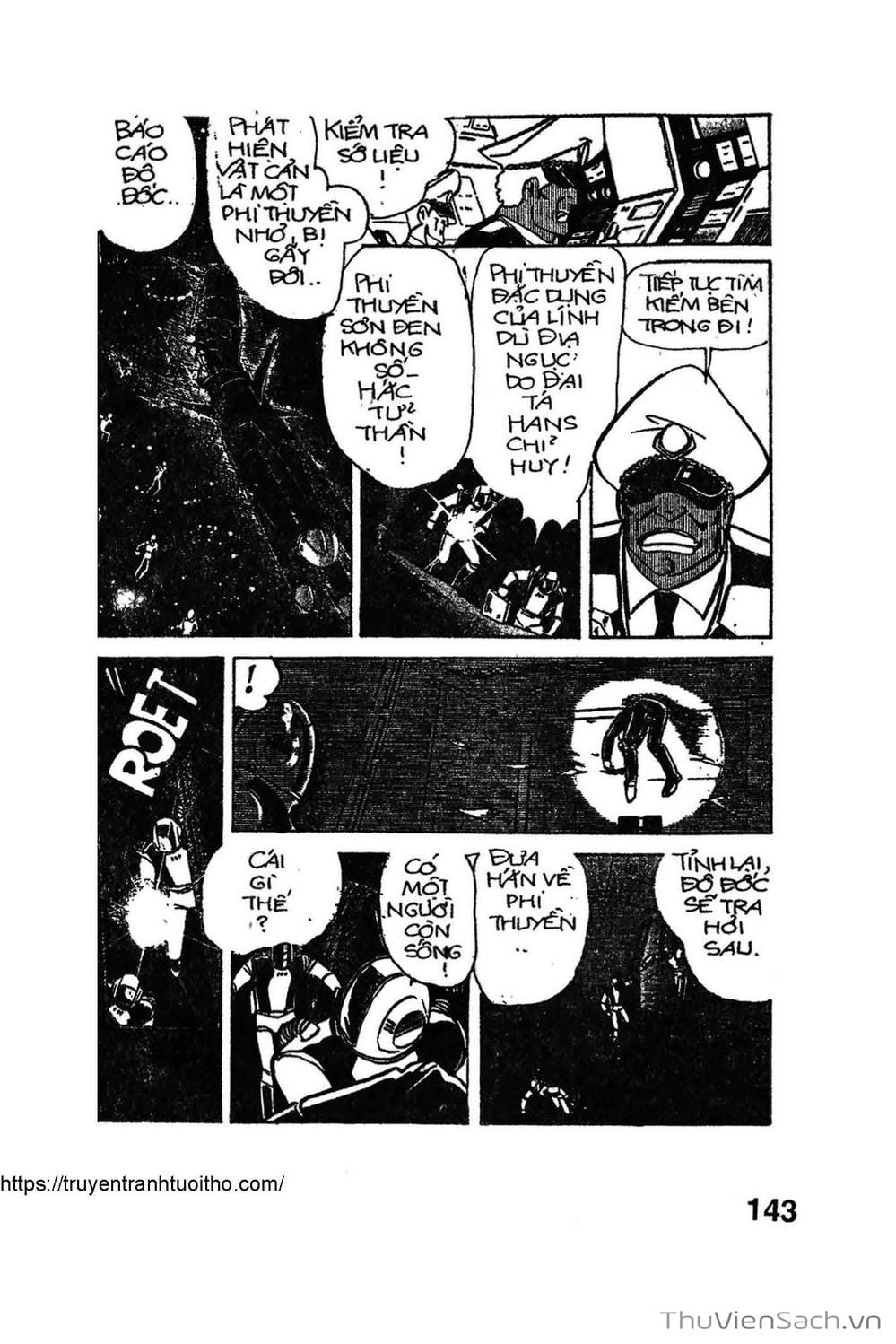 Truyện Tranh Siêu Nhân Locke trang 3