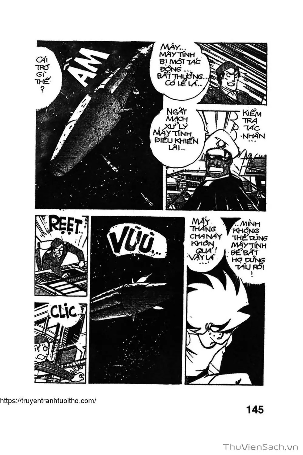Truyện Tranh Siêu Nhân Locke trang 3