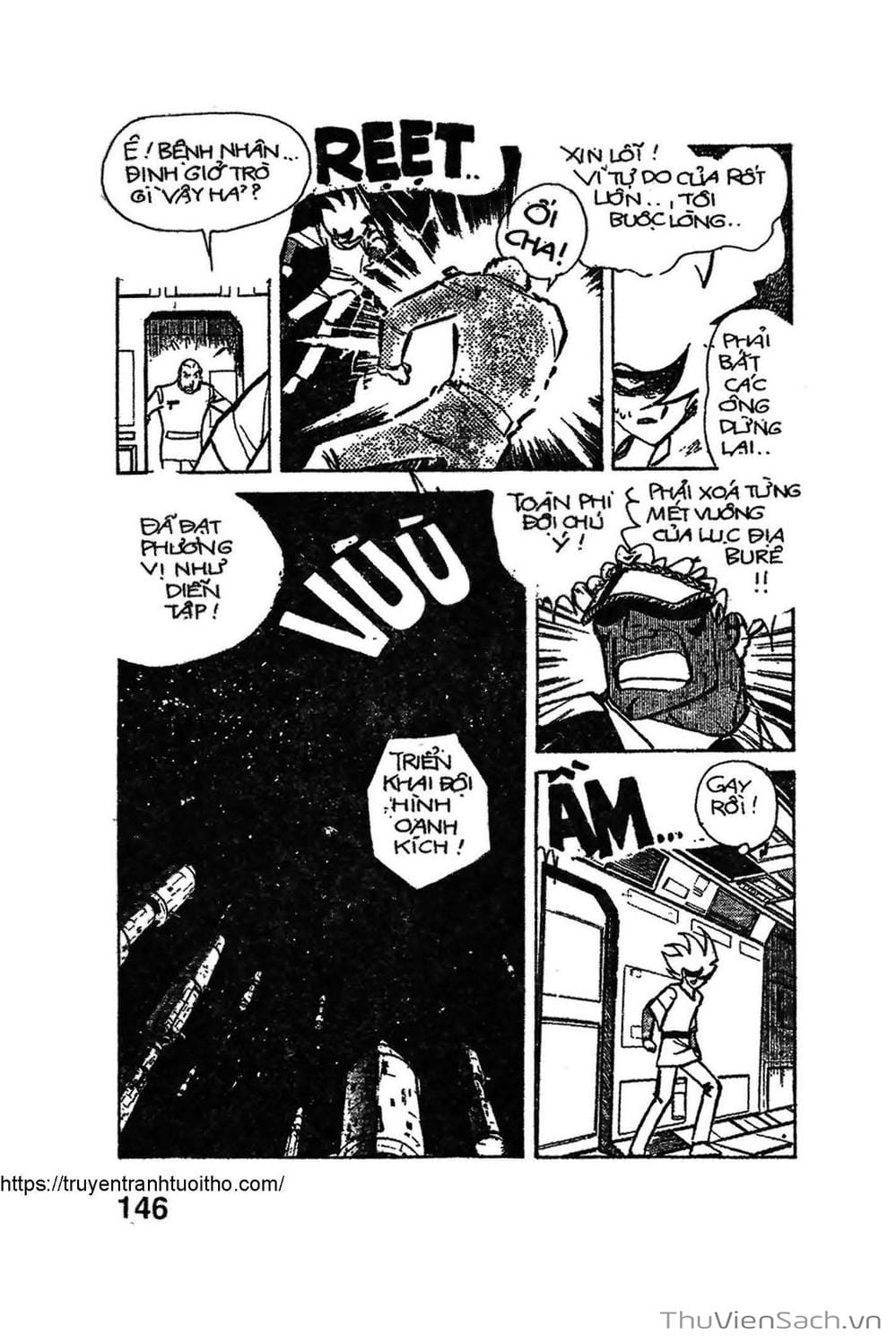 Truyện Tranh Siêu Nhân Locke trang 3