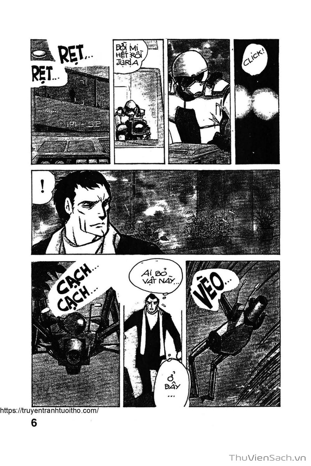 Truyện Tranh Siêu Nhân Locke trang 3