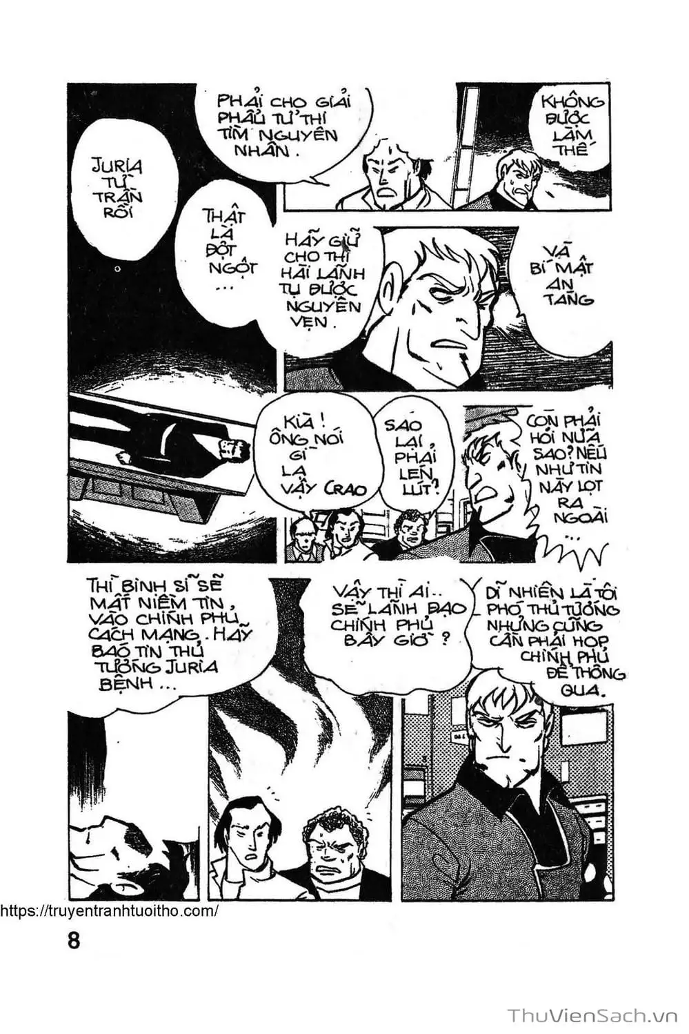 Truyện Tranh Siêu Nhân Locke trang 3