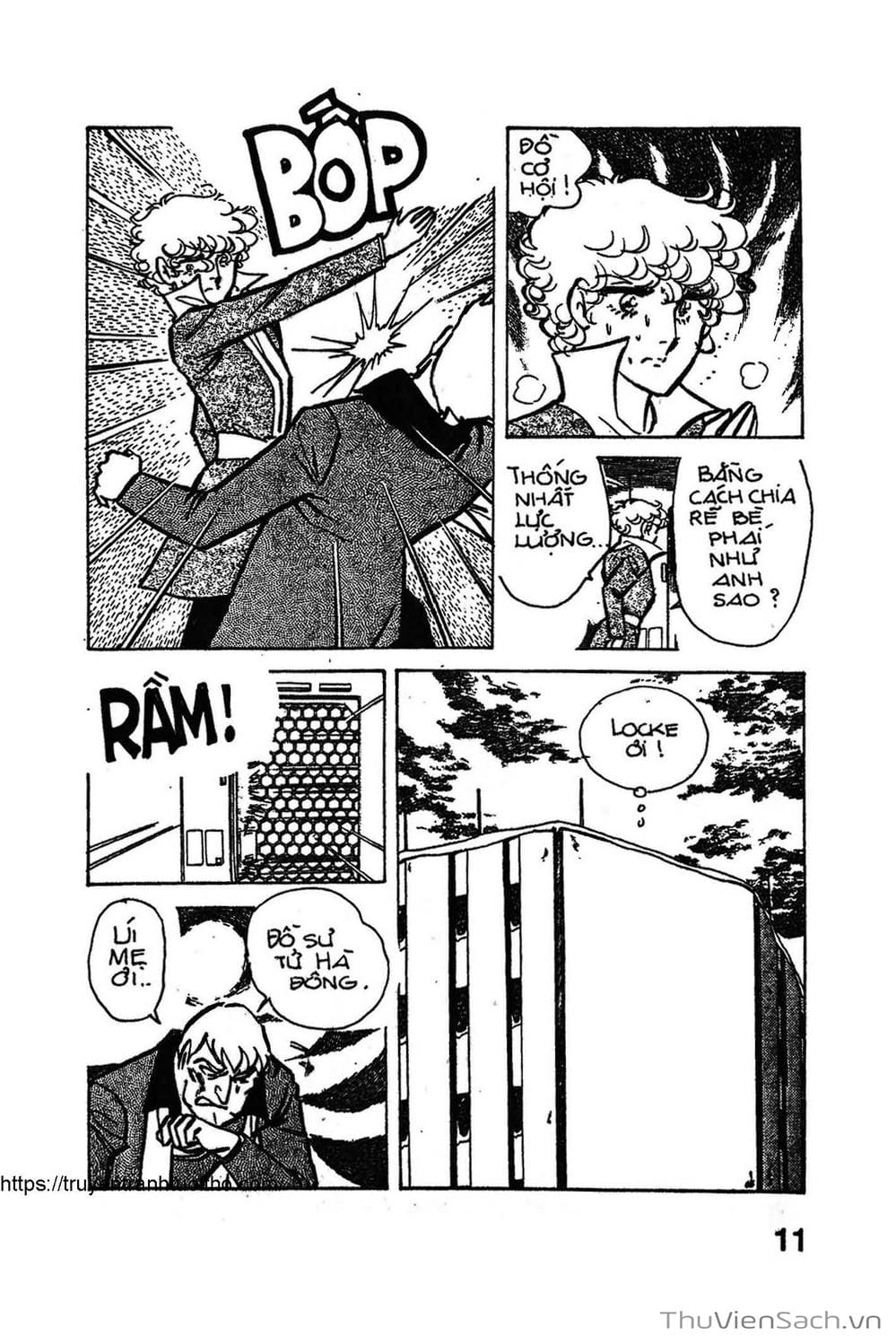 Truyện Tranh Siêu Nhân Locke trang 3