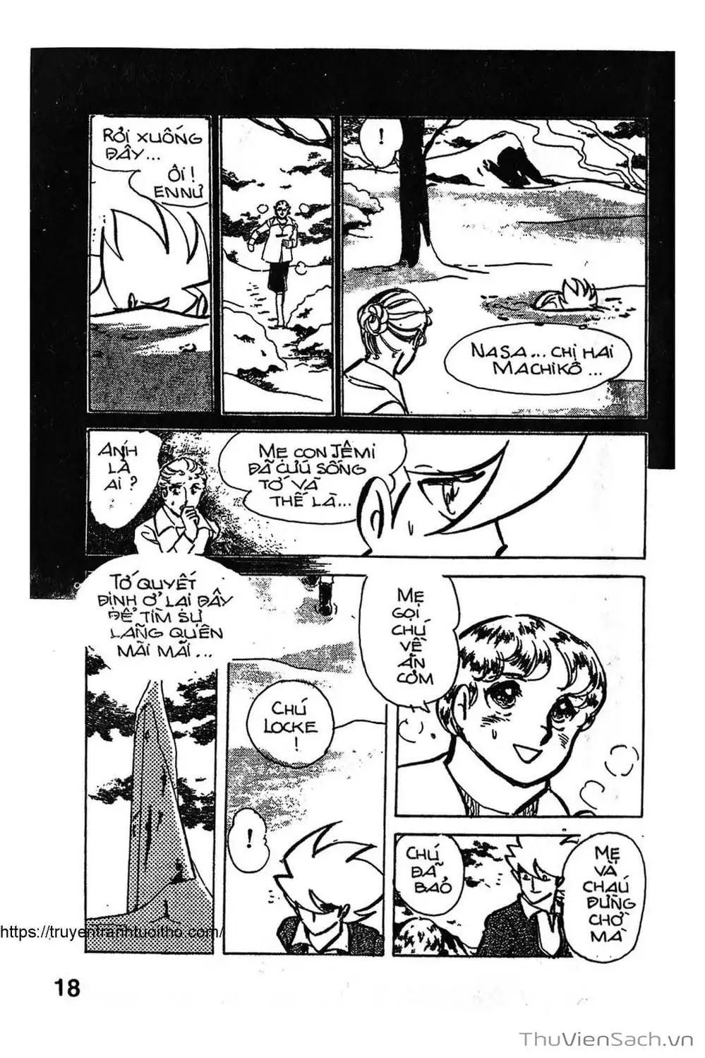 Truyện Tranh Siêu Nhân Locke trang 3