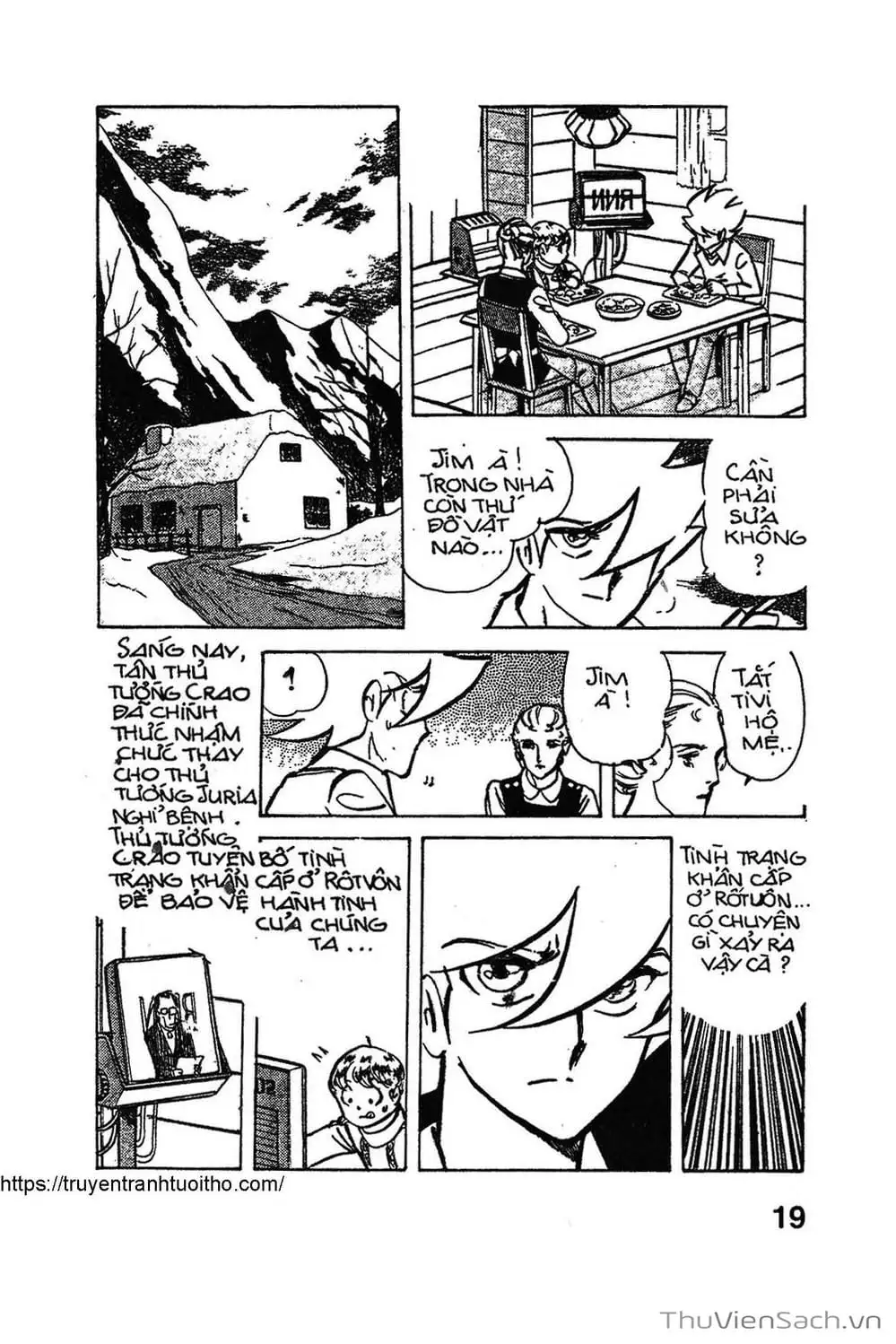 Truyện Tranh Siêu Nhân Locke trang 3