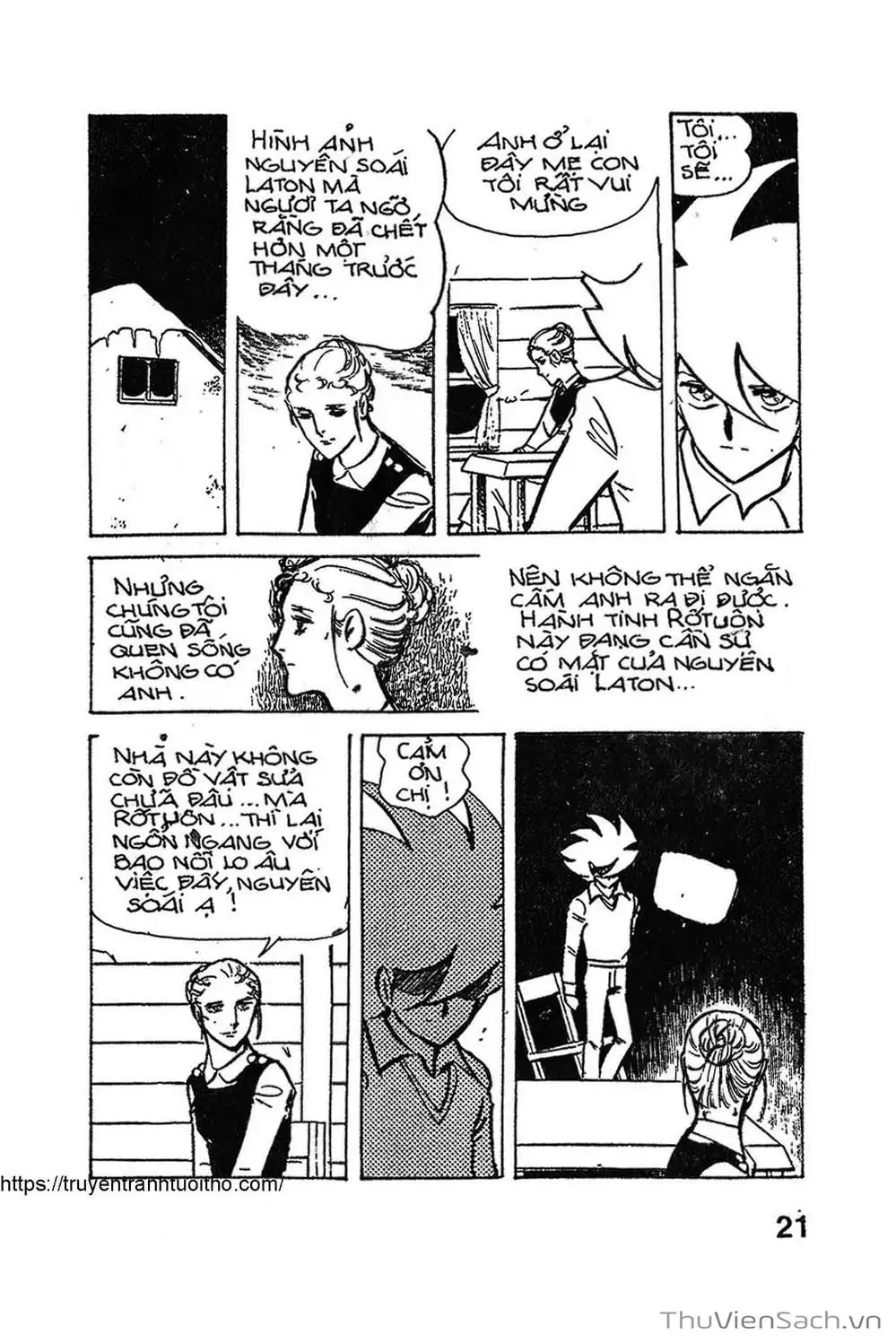 Truyện Tranh Siêu Nhân Locke trang 3