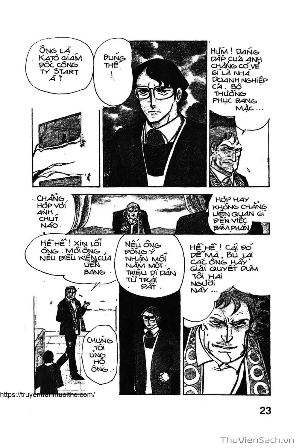 Truyện Tranh Siêu Nhân Locke trang 3