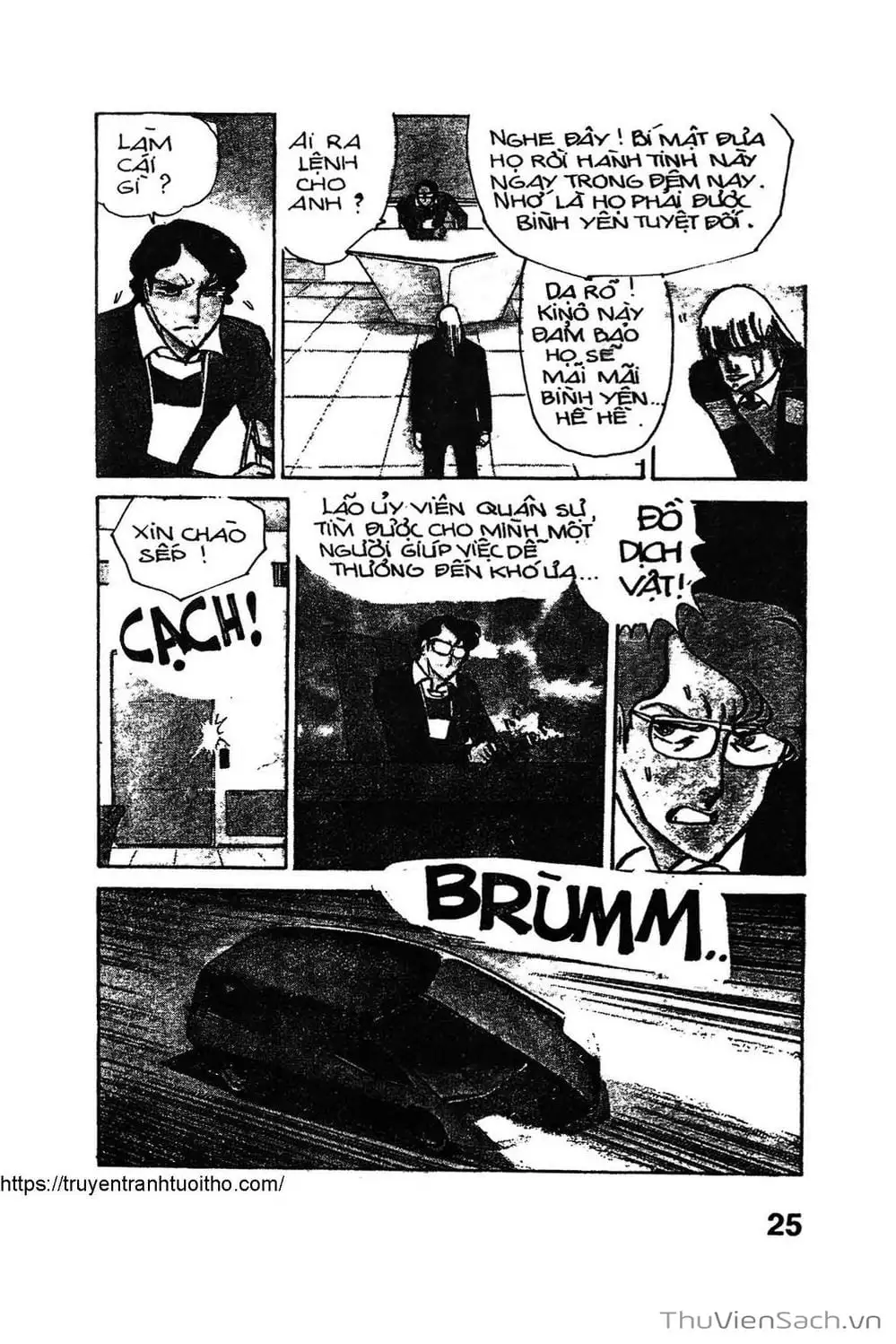 Truyện Tranh Siêu Nhân Locke trang 3