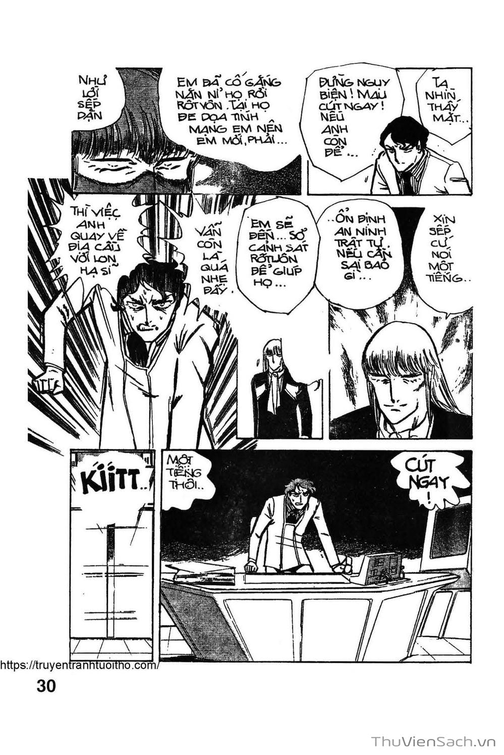 Truyện Tranh Siêu Nhân Locke trang 3