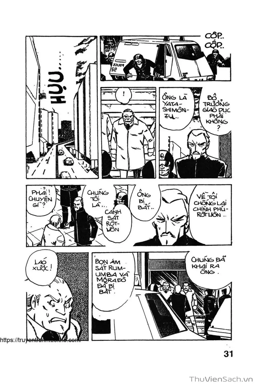 Truyện Tranh Siêu Nhân Locke trang 3