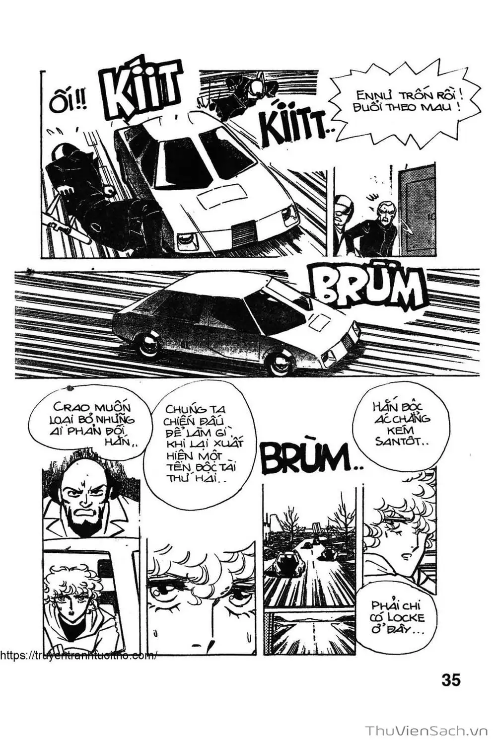 Truyện Tranh Siêu Nhân Locke trang 3