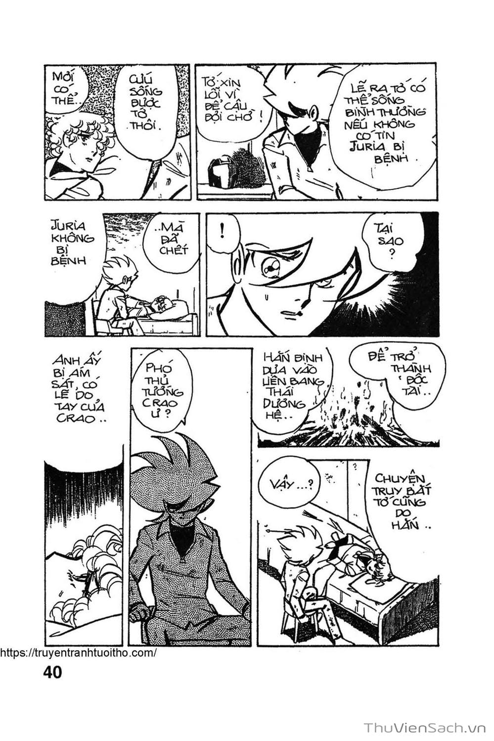 Truyện Tranh Siêu Nhân Locke trang 3