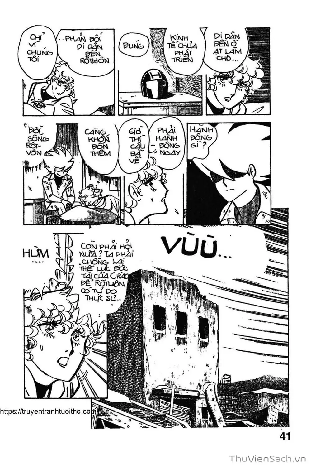 Truyện Tranh Siêu Nhân Locke trang 3