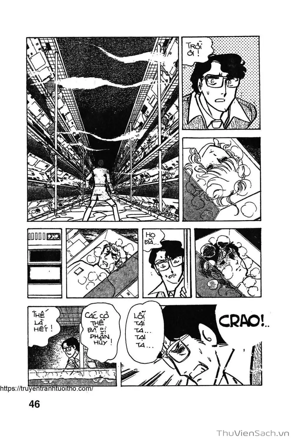 Truyện Tranh Siêu Nhân Locke trang 3