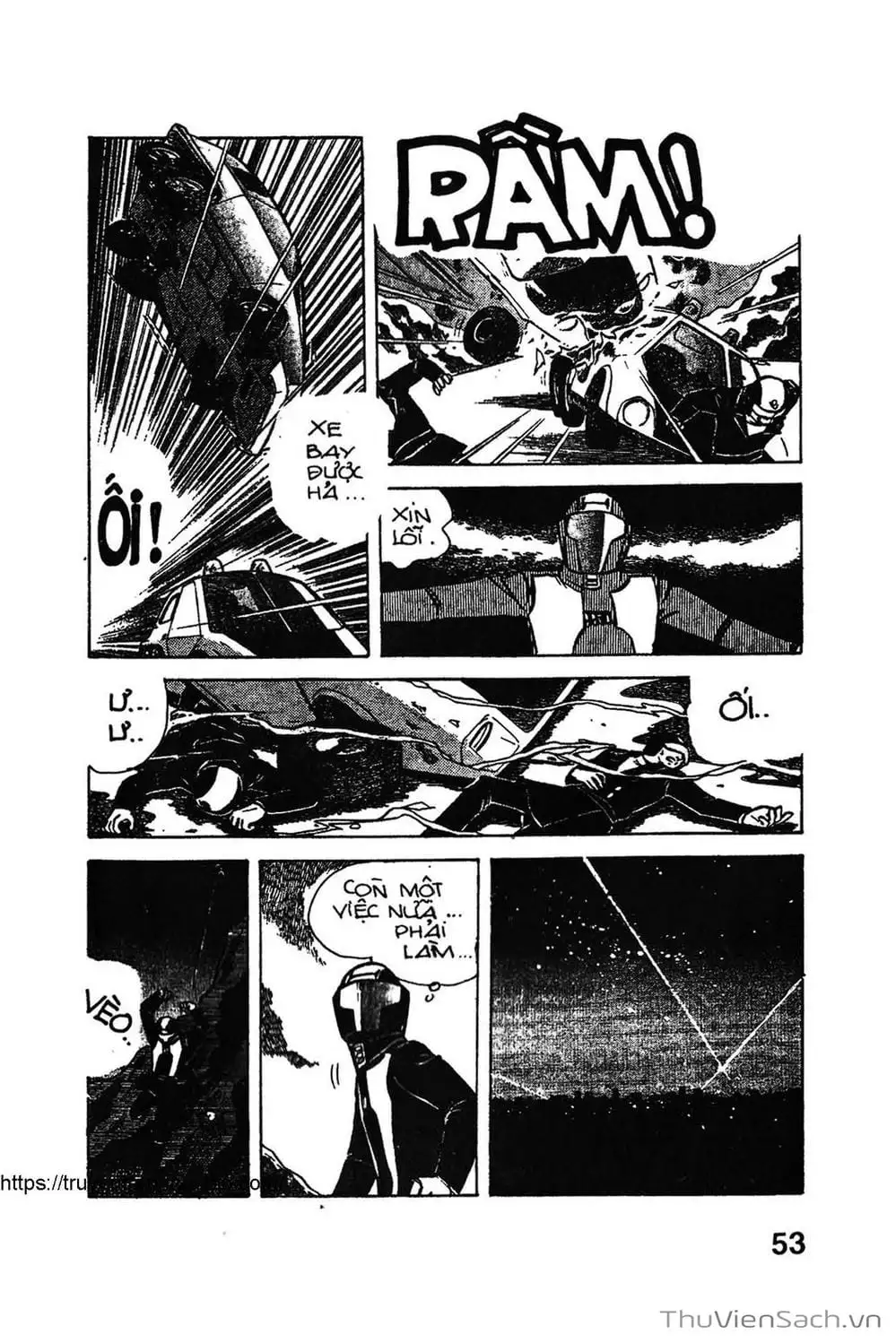 Truyện Tranh Siêu Nhân Locke trang 3