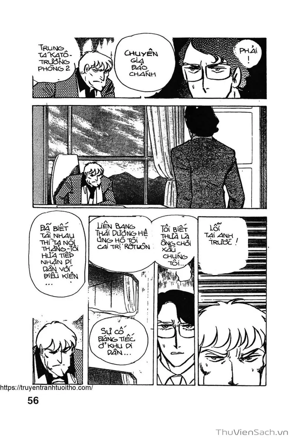 Truyện Tranh Siêu Nhân Locke trang 3