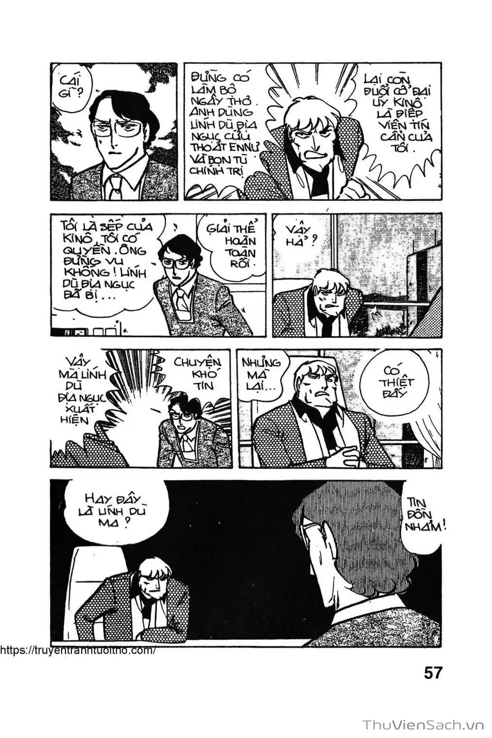 Truyện Tranh Siêu Nhân Locke trang 3