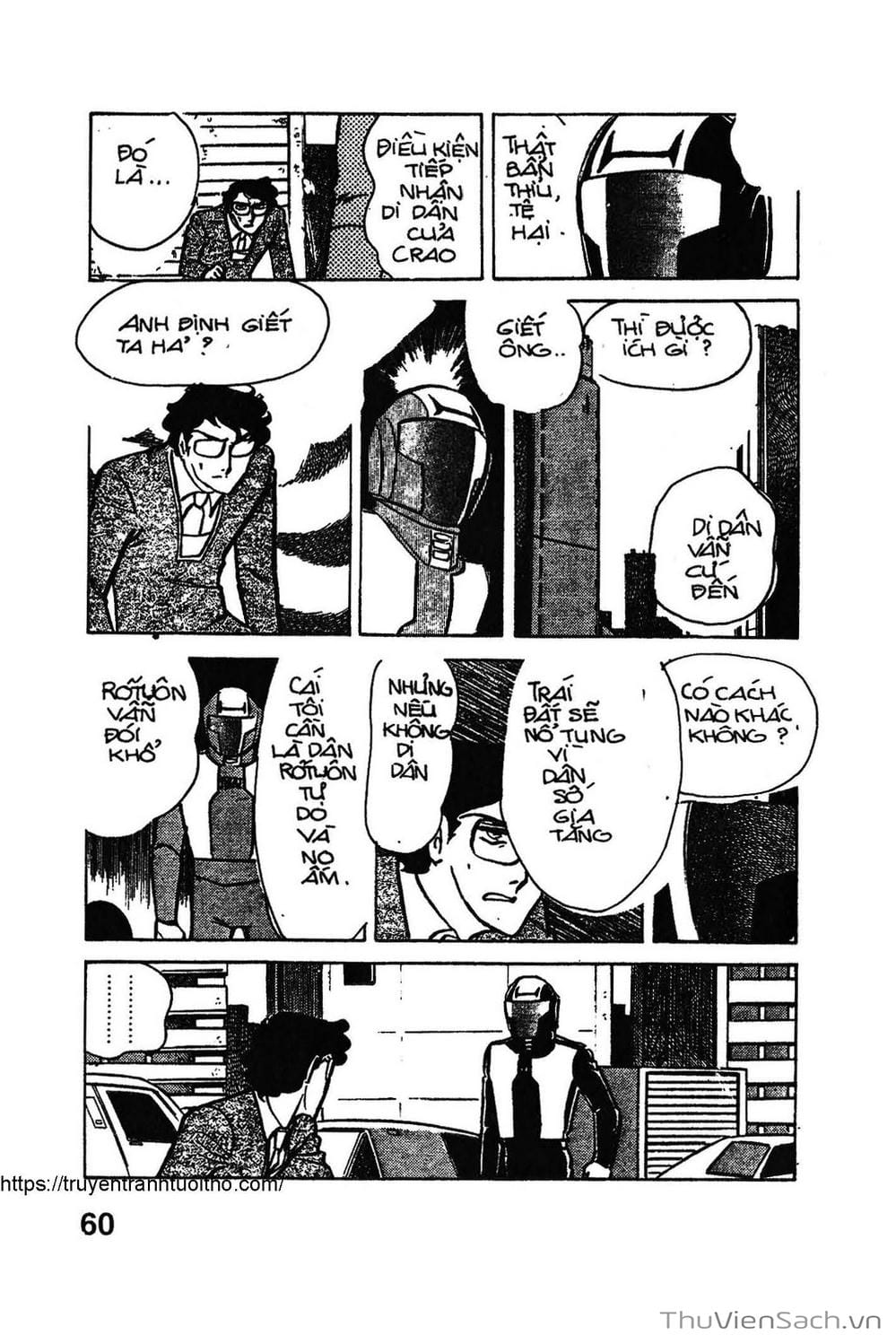 Truyện Tranh Siêu Nhân Locke trang 3