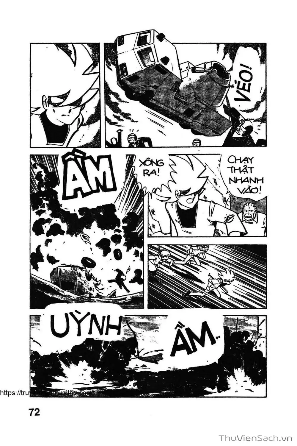 Truyện Tranh Siêu Nhân Locke trang 3