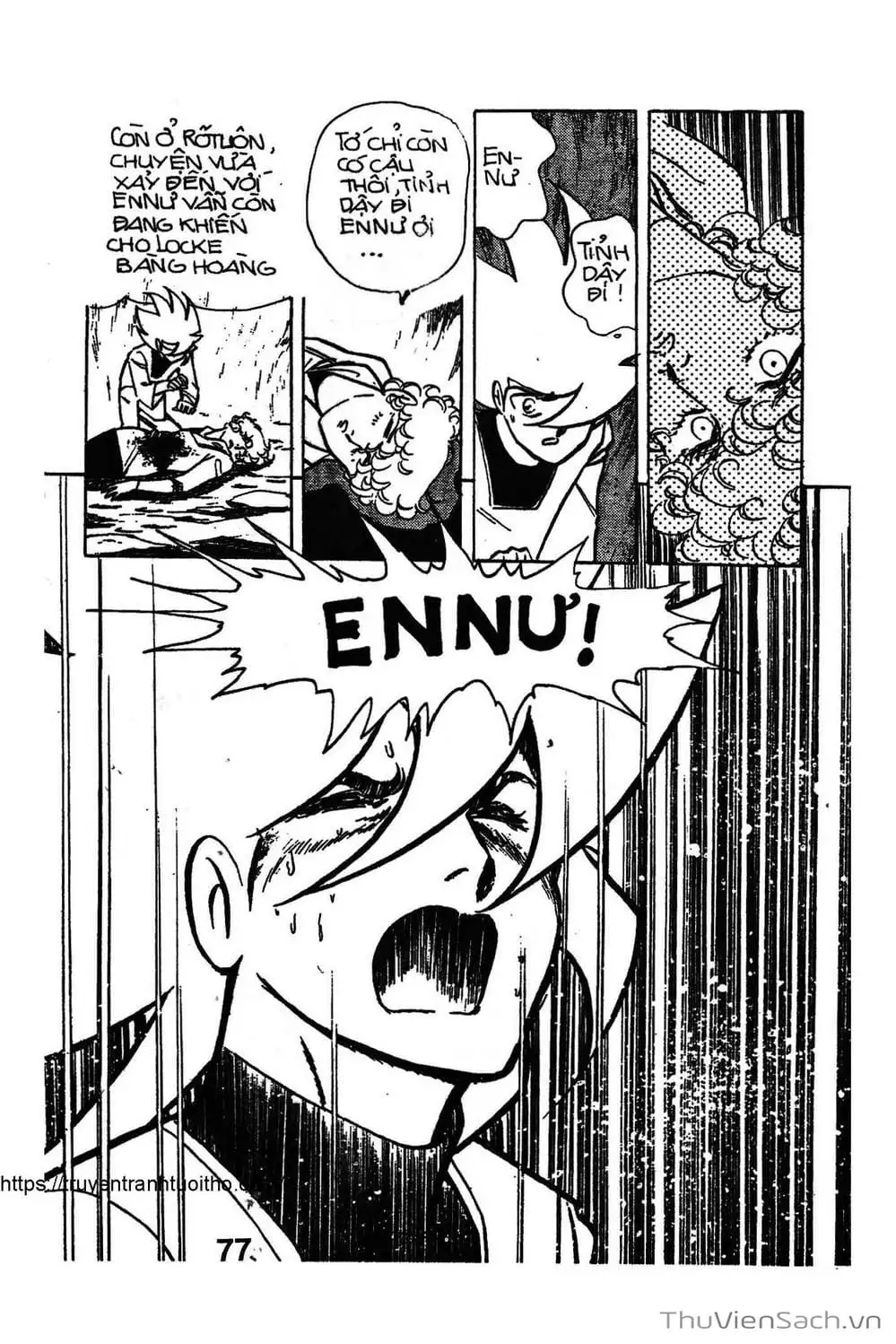 Truyện Tranh Siêu Nhân Locke trang 3