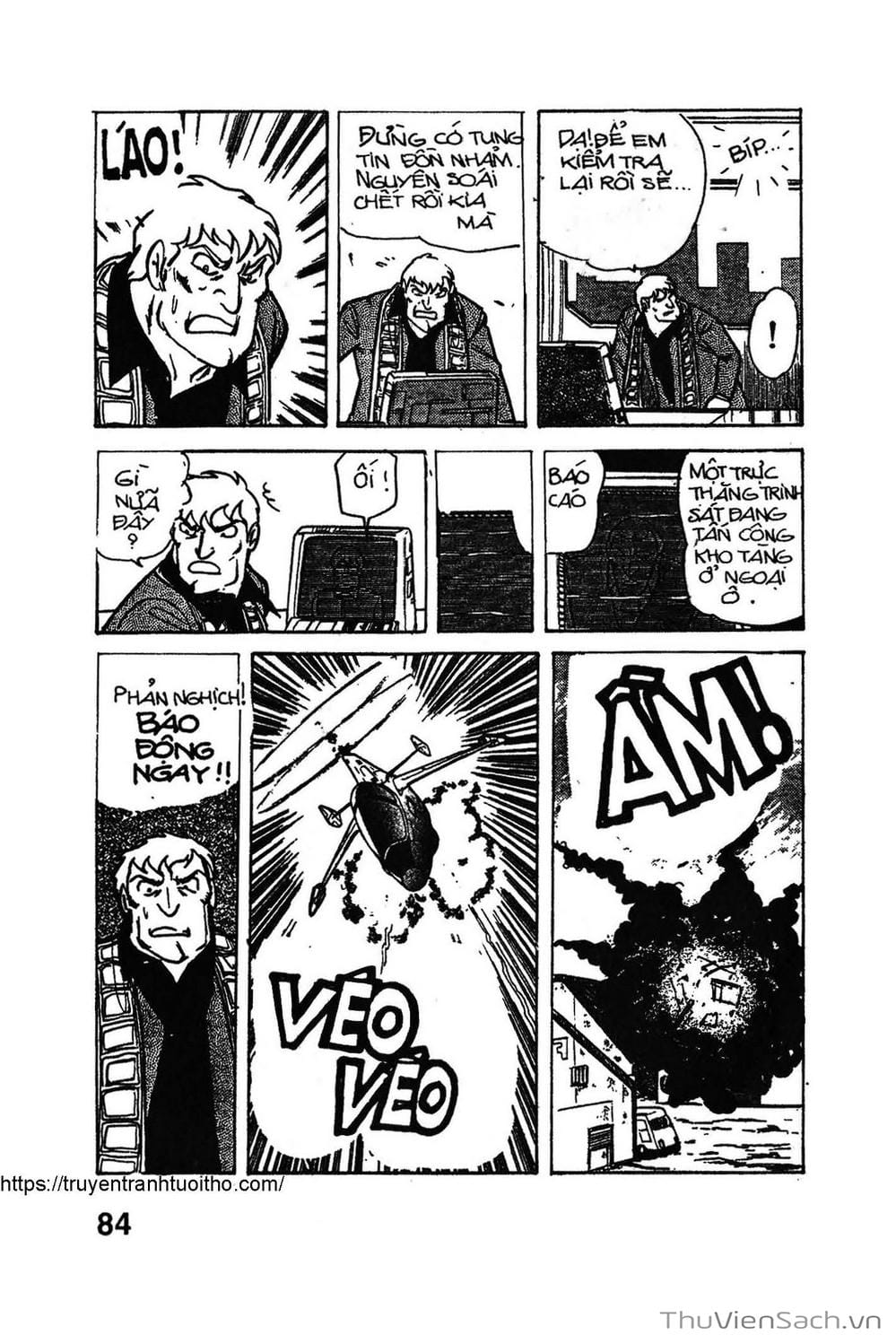 Truyện Tranh Siêu Nhân Locke trang 3