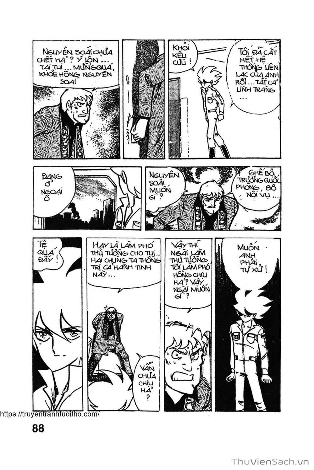 Truyện Tranh Siêu Nhân Locke trang 3