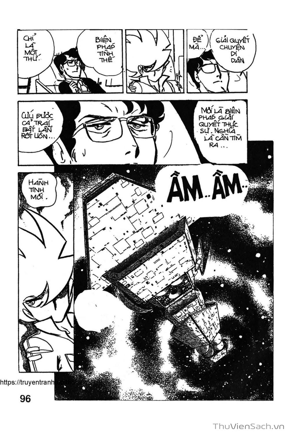 Truyện Tranh Siêu Nhân Locke trang 3