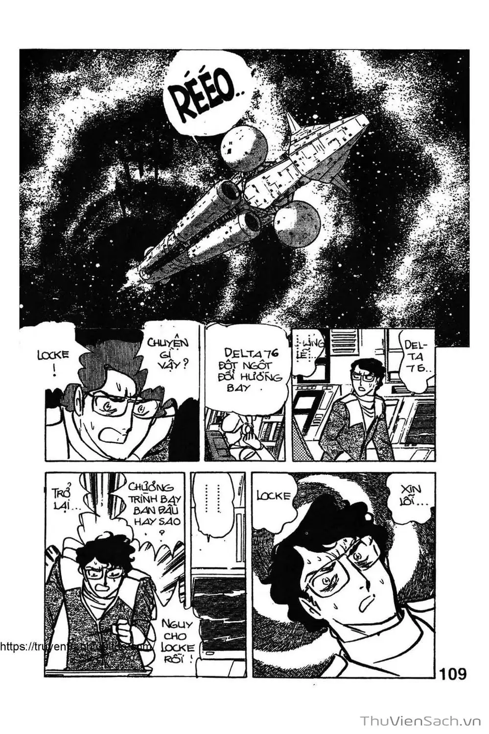 Truyện Tranh Siêu Nhân Locke trang 3