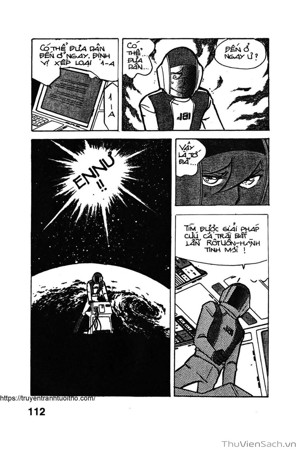 Truyện Tranh Siêu Nhân Locke trang 3