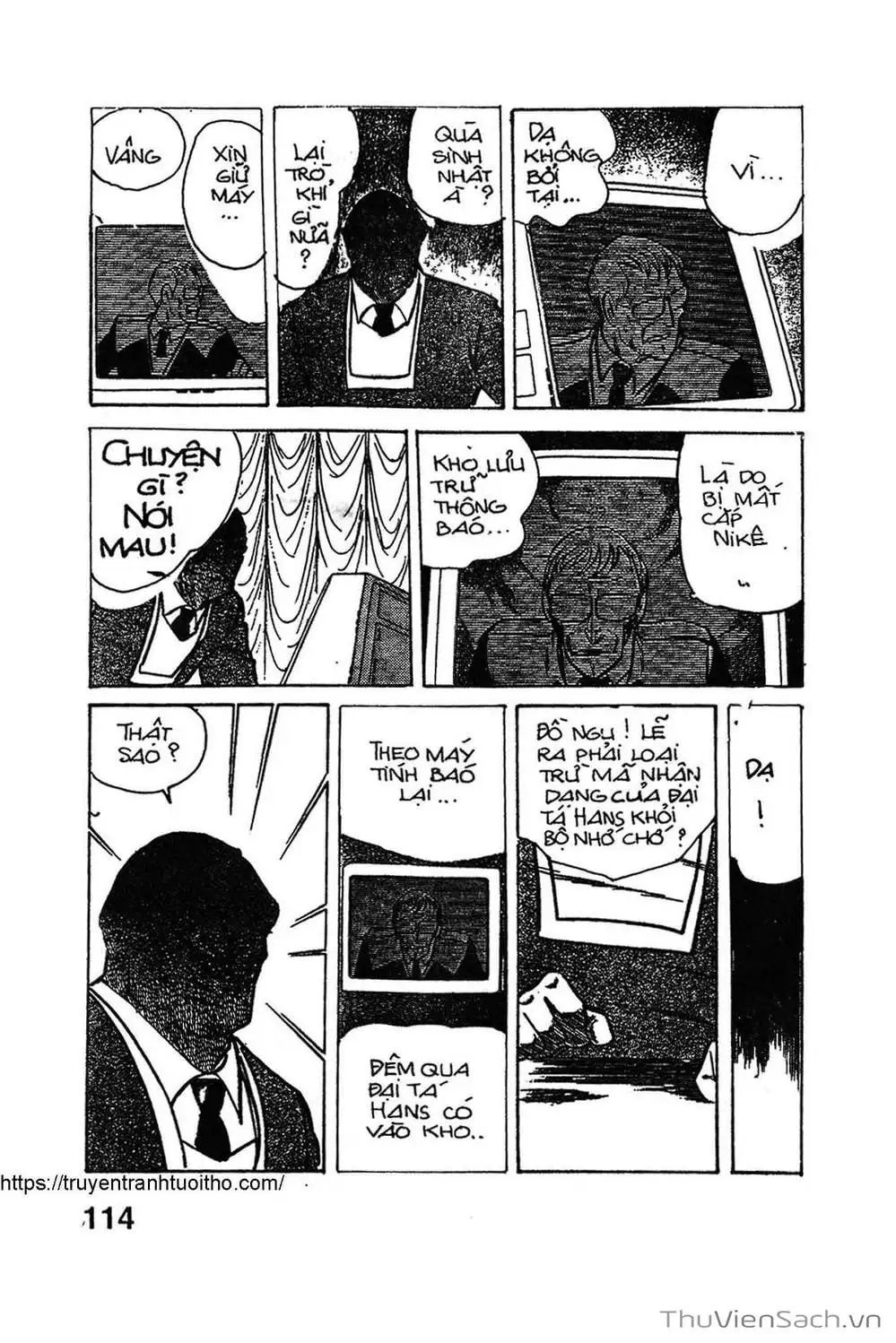 Truyện Tranh Siêu Nhân Locke trang 3