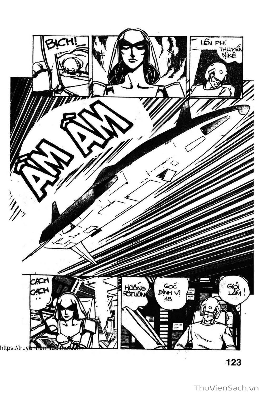 Truyện Tranh Siêu Nhân Locke trang 3