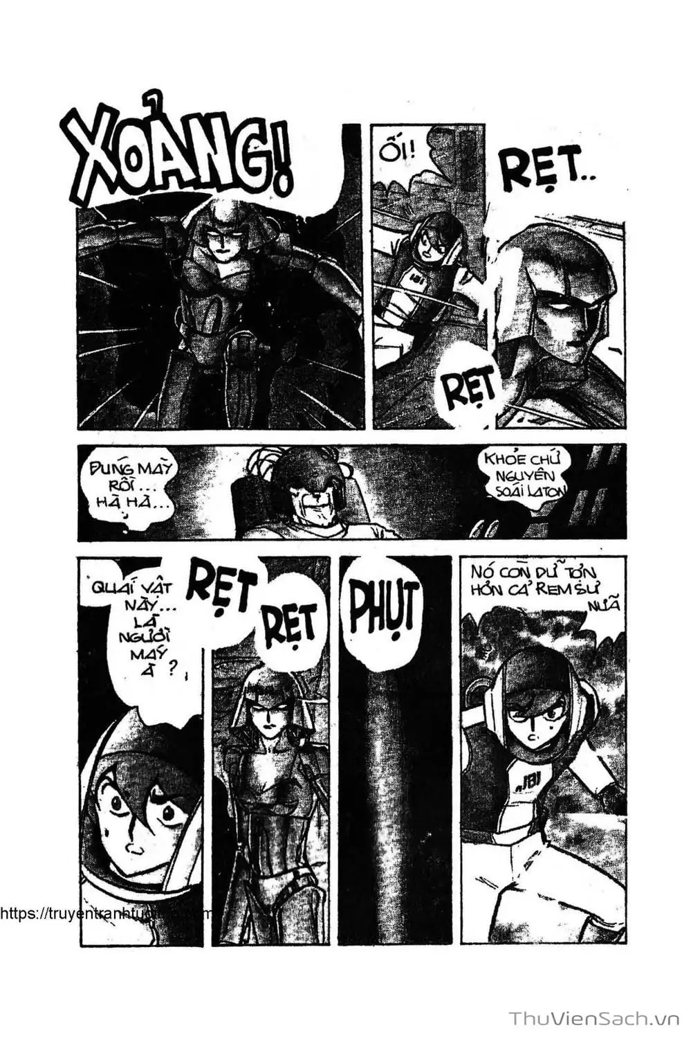 Truyện Tranh Siêu Nhân Locke trang 3