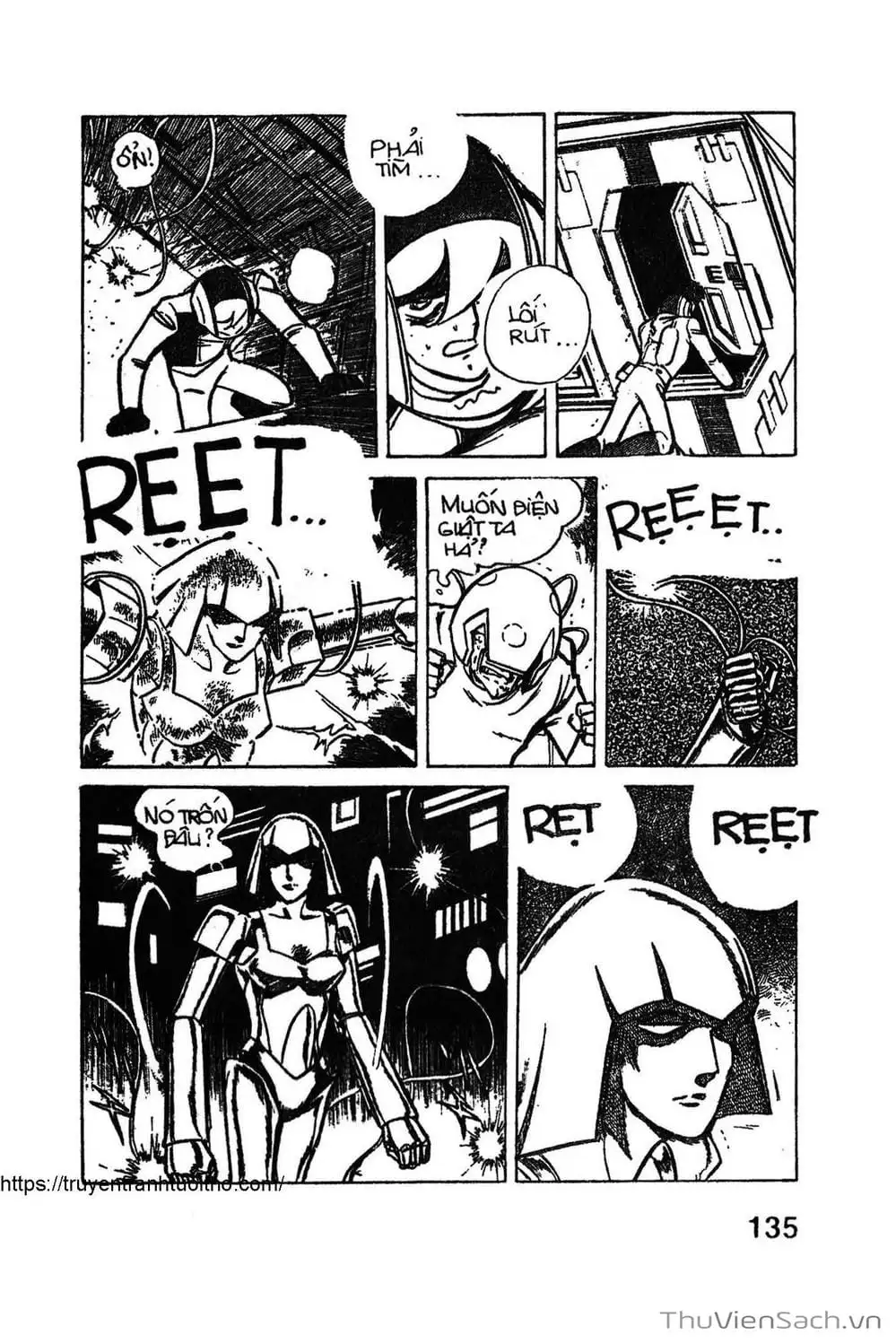 Truyện Tranh Siêu Nhân Locke trang 3