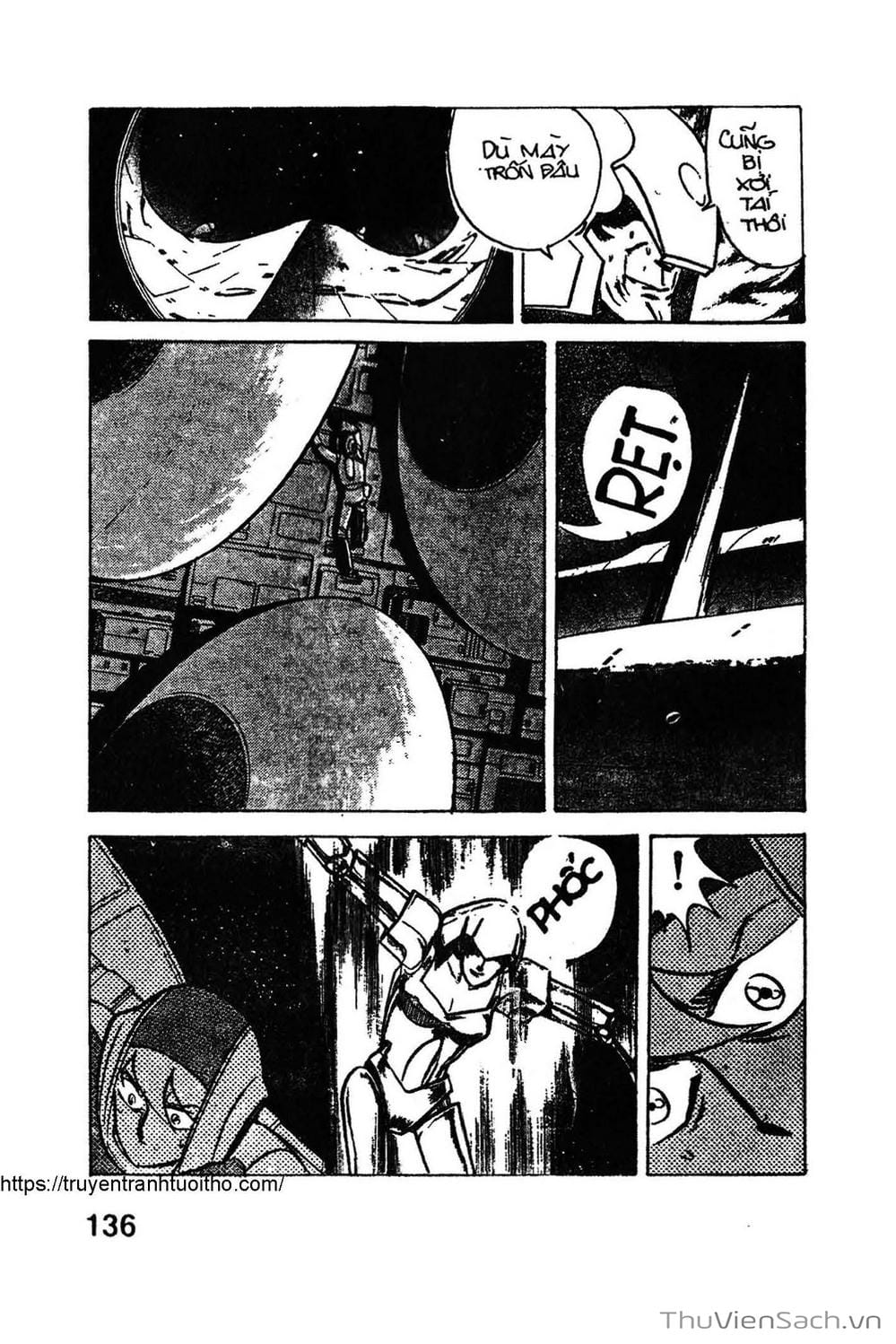 Truyện Tranh Siêu Nhân Locke trang 3