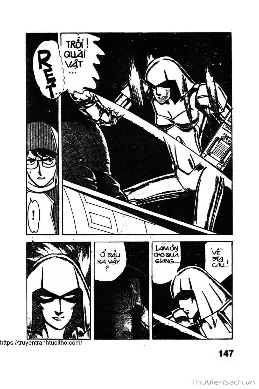 Truyện Tranh Siêu Nhân Locke trang 3