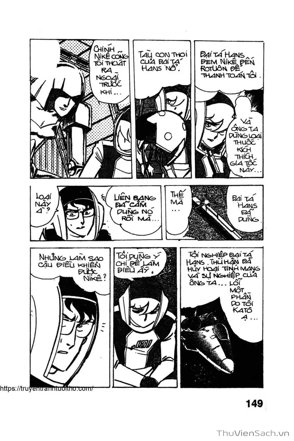 Truyện Tranh Siêu Nhân Locke trang 3