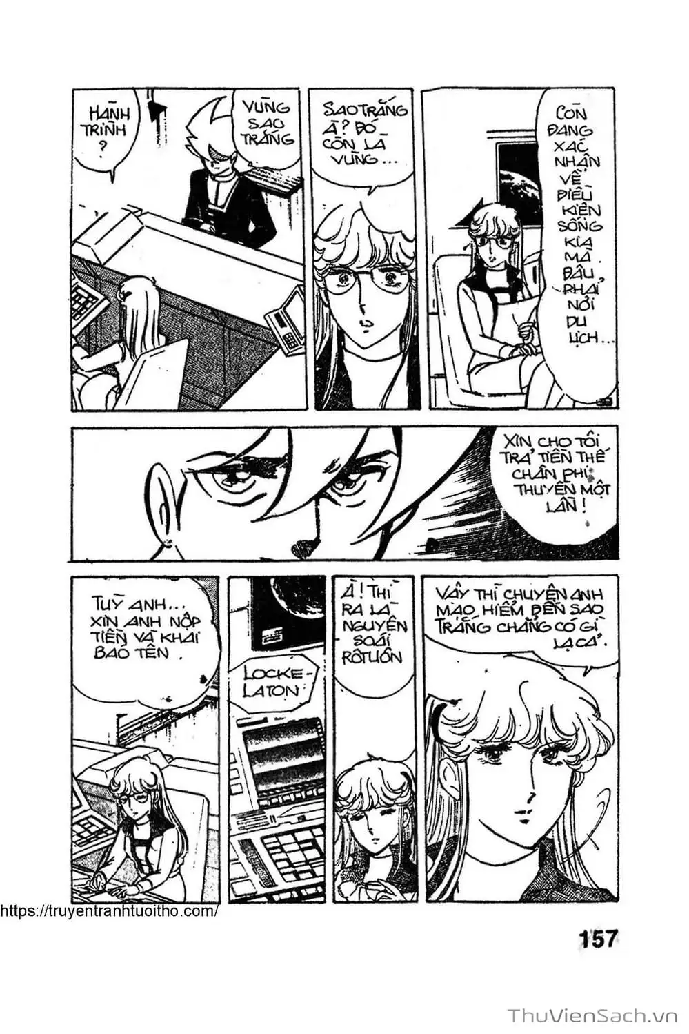 Truyện Tranh Siêu Nhân Locke trang 3