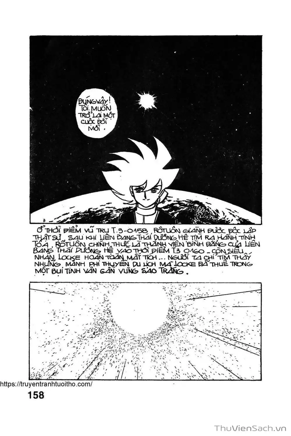 Truyện Tranh Siêu Nhân Locke trang 3