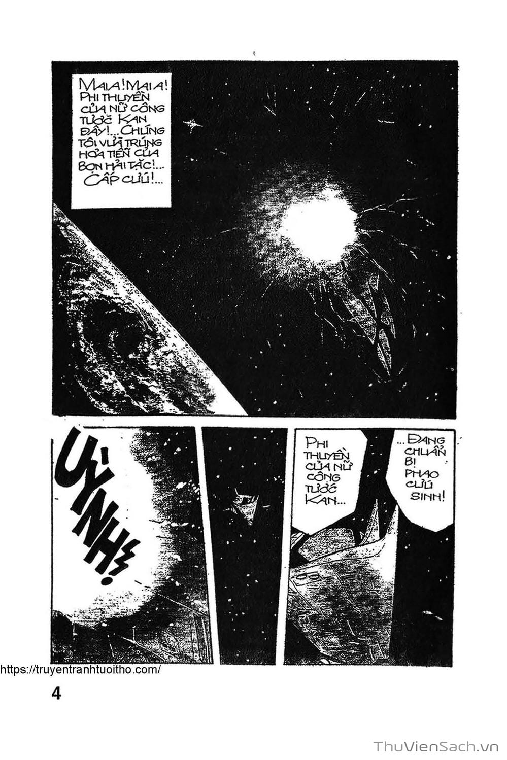 Truyện Tranh Siêu Nhân Locke trang 3