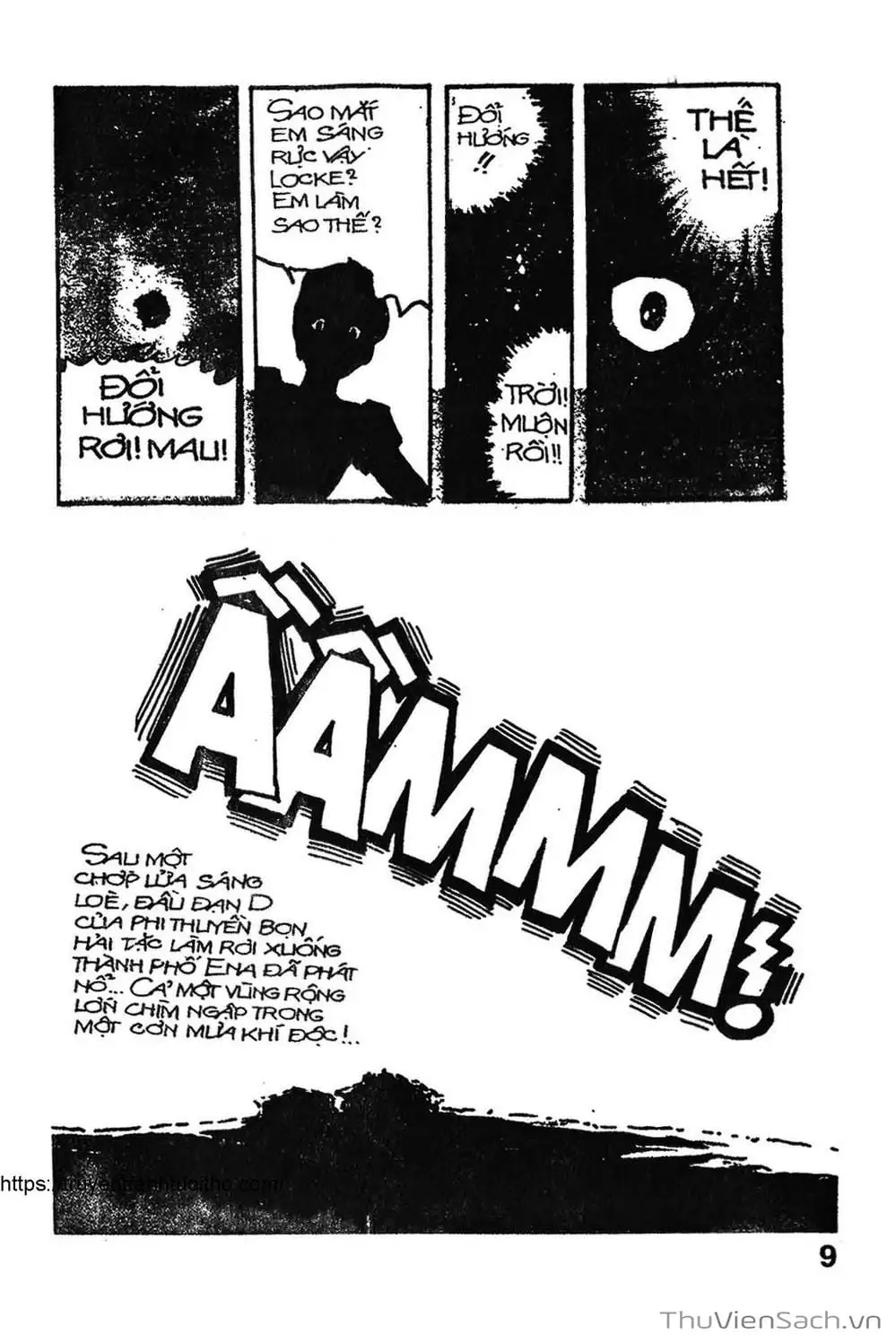 Truyện Tranh Siêu Nhân Locke trang 3