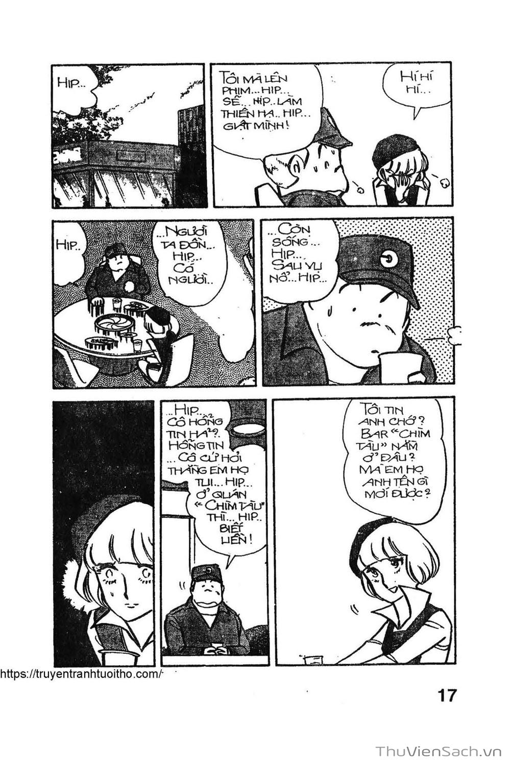 Truyện Tranh Siêu Nhân Locke trang 3